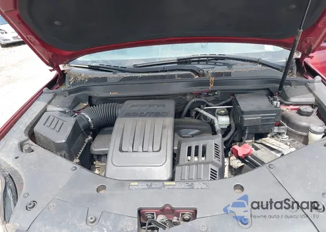 2010 GMC Terrain Sle-2 z USA, uszkodzony, nr VIN 2CTFLEEW5A6378002